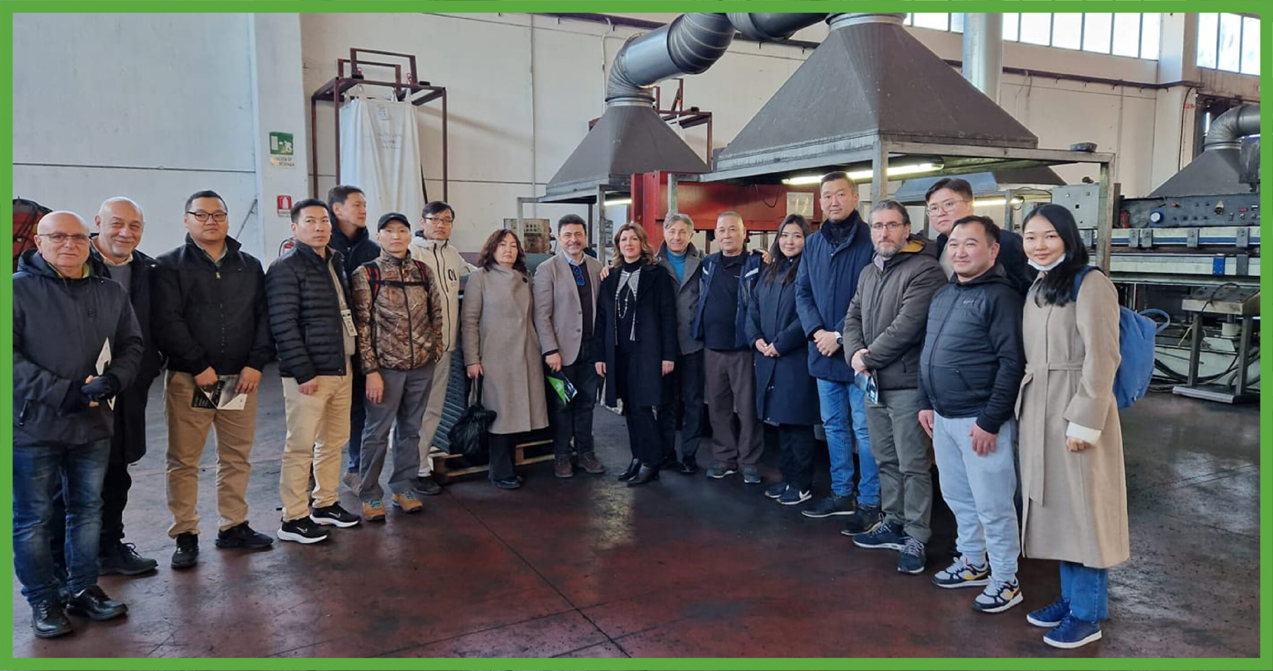 Visita della delegazione Mongola nell’ambito del progetto UE 3R4UB