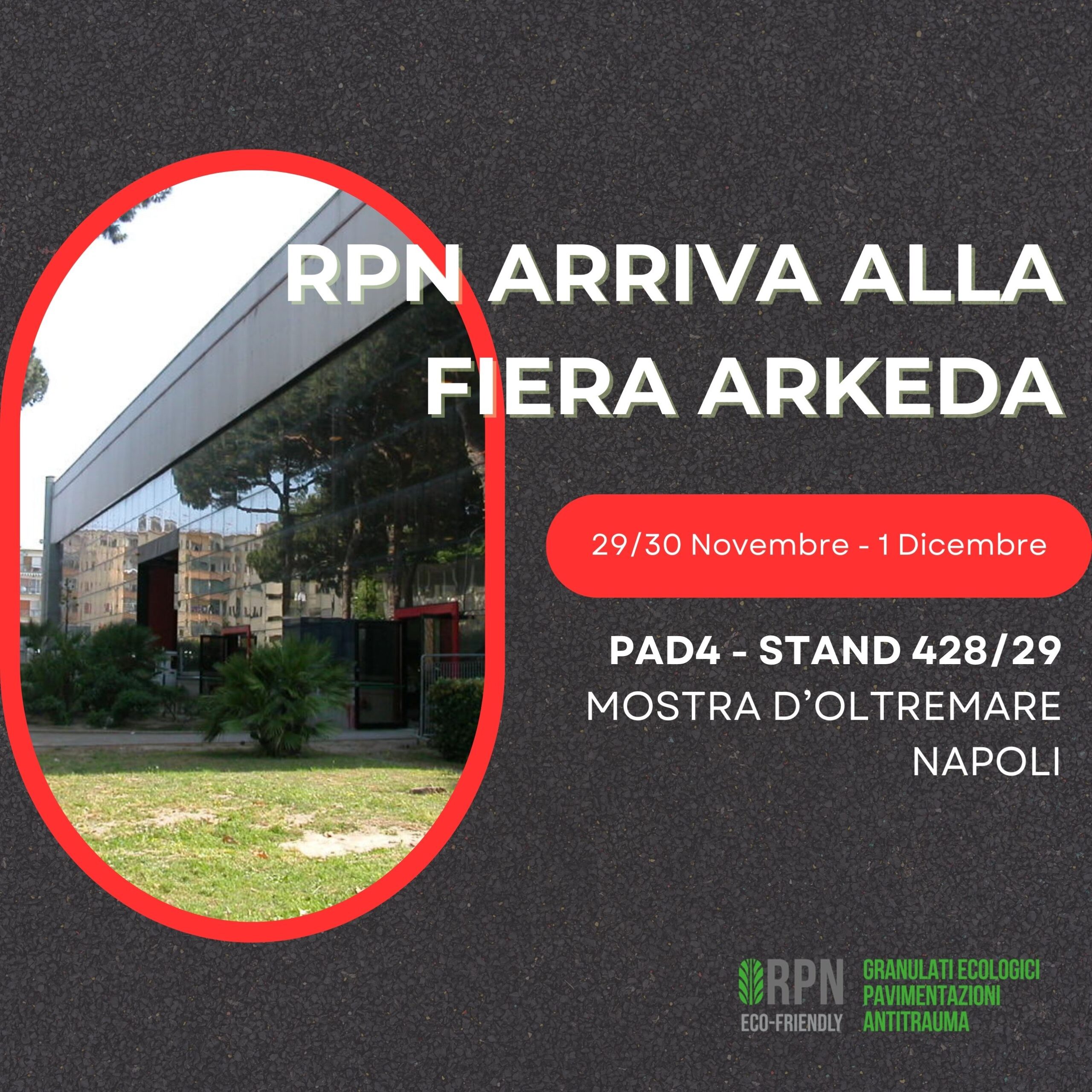 RPN alla Fiera Arkeda 2024: Innovazione nelle pavimentazioni